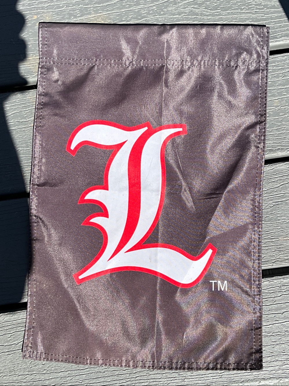 Louisville Cards outdoor yard flag